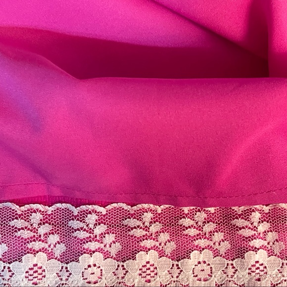 Kate Spade Fuchsia Silk Blend Shift Dress - Picture 9 of 13